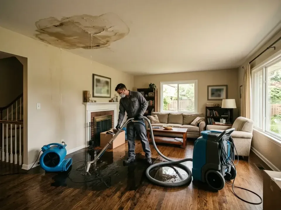 attic-pipe-burst-ceiling-drip-008 — frequently asked questions, Water Damage Restoration & Carpet Care in Lewiston, ID